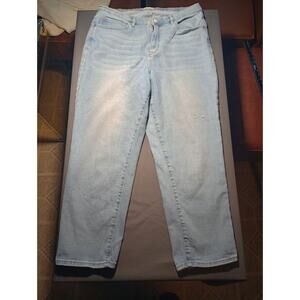 Nicole Miller Distressed Jeans Soho Women's Size 16